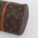 LOUIS VUITTON Monogram Papillon 30 Hand Bag M51385 LV Auth 201884A-14