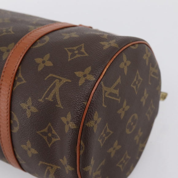 LOUIS VUITTON Monogram Papillon 30 Hand Bag M51385 LV Auth 201884A