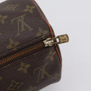 LOUIS VUITTON Monogram Papillon 30 Hand Bag M51385 LV Auth 201884A-9