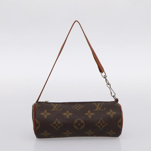 LOUIS VUITTON Monogram Papillon 30 Hand Bag M51385 LV Auth 201884A