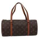LOUIS VUITTON Monogram Papillon 30 Hand Bag M51385 LV Auth 201884A-13