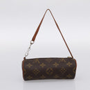 LOUIS VUITTON Monogram Papillon 30 Hand Bag M51385 LV Auth 201884A-21