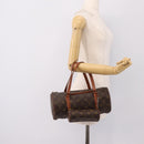 LOUIS VUITTON Monogram Papillon 30 Hand Bag M51385 LV Auth 201884A-23