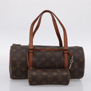 LOUIS VUITTON Monogram Papillon 30 Hand Bag M51385 LV Auth 201884A-12