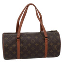 LOUIS VUITTON Monogram Papillon 30 Hand Bag M51385 LV Auth 201884A-2