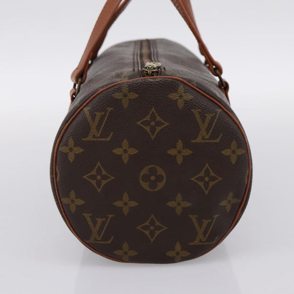 LOUIS VUITTON Monogram Papillon 30 Hand Bag M51385 LV Auth 201884A