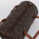 LOUIS VUITTON Monogram Papillon 30 Hand Bag M51385 LV Auth 201884A-6