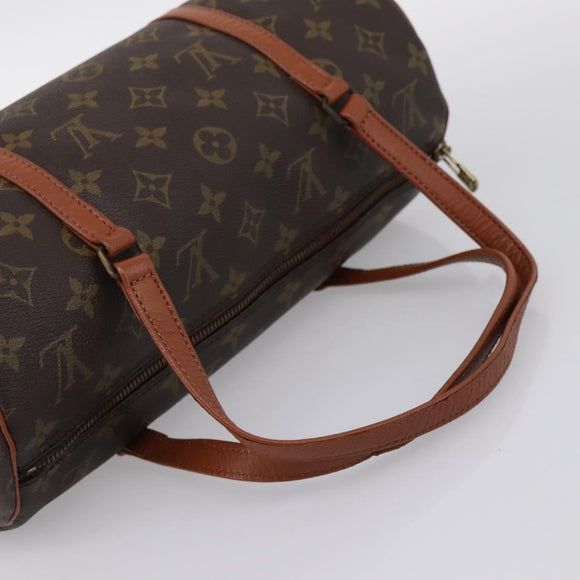 LOUIS VUITTON Monogram Papillon 30 Hand Bag M51385 LV Auth 201884A