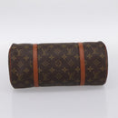 LOUIS VUITTON Monogram Papillon 30 Hand Bag M51385 LV Auth 201884A-5