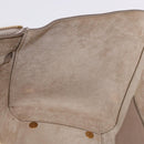 CELINE Belt Bag Hand Bag Leather Beige Gold Auth 201889V-22
