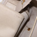 CELINE Belt Bag Hand Bag Leather Beige Gold Auth 201889V-24