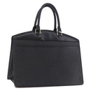 LOUIS VUITTON Epi Riviera Hand Bag Black M48182 LV Auth 201890-1