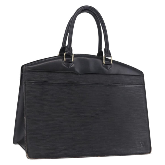 LOUIS VUITTON Epi Riviera Hand Bag Black M48182 LV Auth 201890