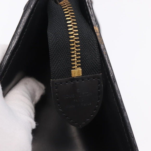 LOUIS VUITTON Epi Riviera Hand Bag Black M48182 LV Auth 201890