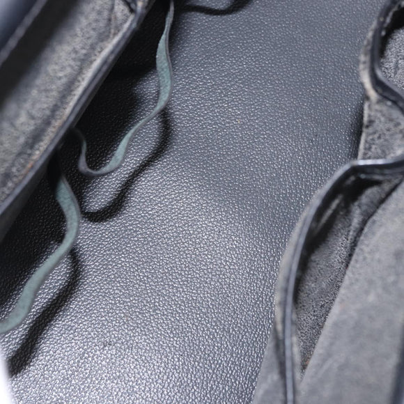 LOUIS VUITTON Epi Riviera Hand Bag Black M48182 LV Auth 201890