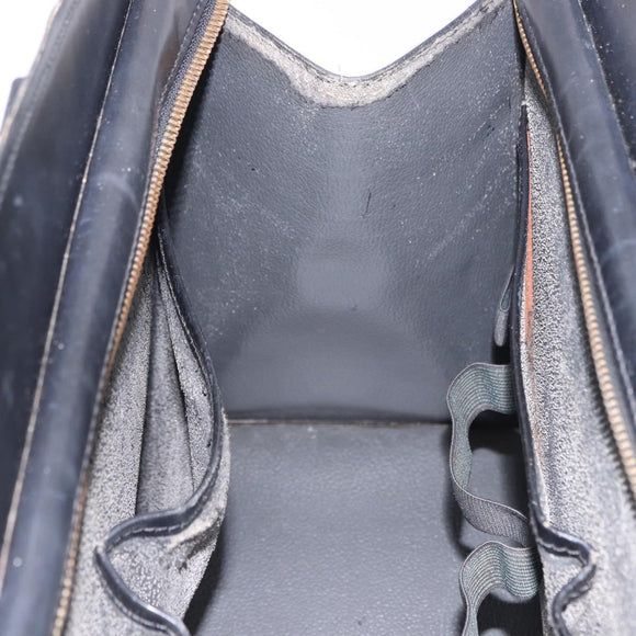LOUIS VUITTON Epi Riviera Hand Bag Black M48182 LV Auth 201890