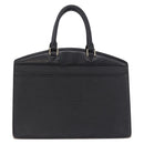 LOUIS VUITTON Epi Riviera Hand Bag Black M48182 LV Auth 201890-13