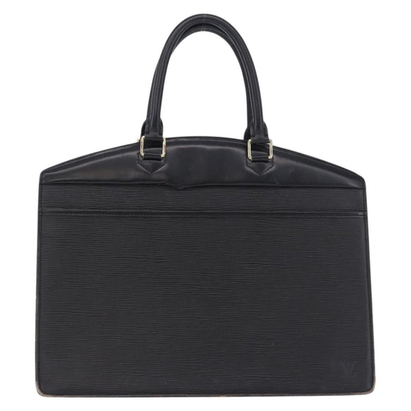 LOUIS VUITTON Epi Riviera Hand Bag Black M48182 LV Auth 201890