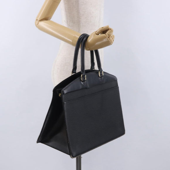 LOUIS VUITTON Epi Riviera Hand Bag Black M48182 LV Auth 201890