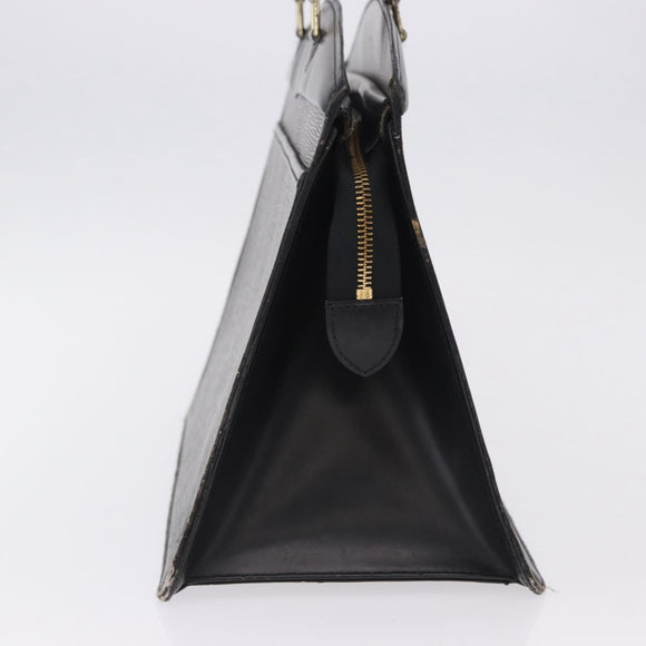 LOUIS VUITTON Epi Riviera Hand Bag Black M48182 LV Auth 201890