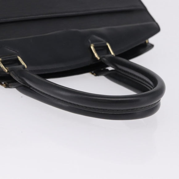 LOUIS VUITTON Epi Riviera Hand Bag Black M48182 LV Auth 201890