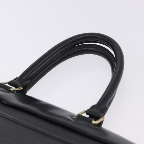 LOUIS VUITTON Epi Riviera Hand Bag Black M48182 LV Auth 201890