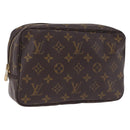 LOUIS VUITTON Monogram Trousse Toilette 23 Clutch Bag M47524 LV Auth 201893-1