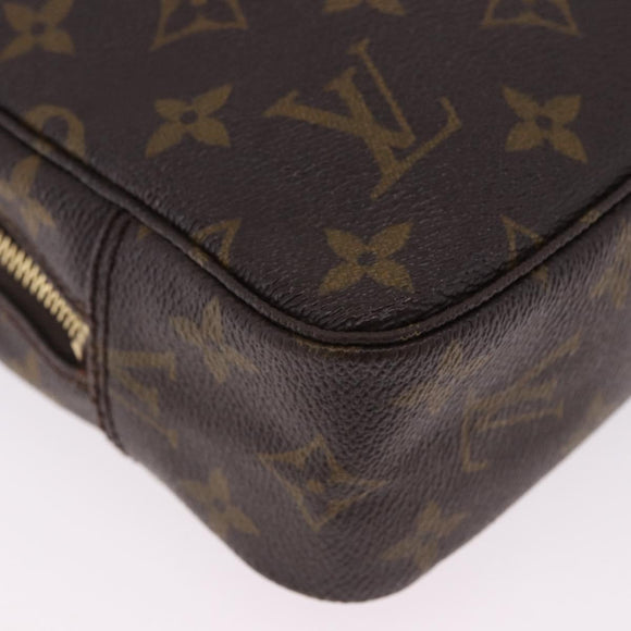 LOUIS VUITTON Monogram Trousse Toilette 23 Clutch Bag M47524 LV Auth 201893