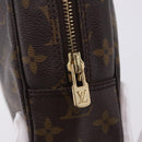 LOUIS VUITTON Monogram Trousse Toilette 23 Clutch Bag M47524 LV Auth 201893-8