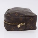 LOUIS VUITTON Monogram Trousse Toilette 23 Clutch Bag M47524 LV Auth 201893-4