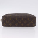 LOUIS VUITTON Monogram Trousse Toilette 23 Clutch Bag M47524 LV Auth 201893-6