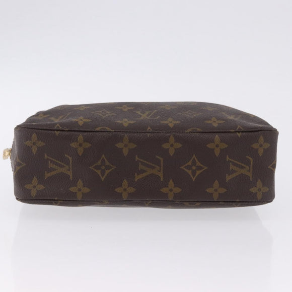 LOUIS VUITTON Monogram Trousse Toilette 23 Clutch Bag M47524 LV Auth 201893