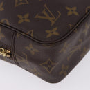 LOUIS VUITTON Monogram Trousse Toilette 23 Clutch Bag M47524 LV Auth 201893-7