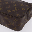 LOUIS VUITTON Monogram Trousse Toilette 23 Clutch Bag M47524 LV Auth 201893-14