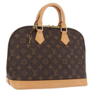 LOUIS VUITTON Monogram Alma Hand Bag M51130 LV Auth 201901SAV-1