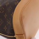 LOUIS VUITTON Monogram Alma Hand Bag M51130 LV Auth 201901SAV-17