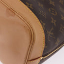 LOUIS VUITTON Monogram Alma Hand Bag M51130 LV Auth 201901SAV-9