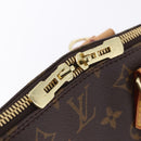 LOUIS VUITTON Monogram Alma Hand Bag M51130 LV Auth 201901SAV-19