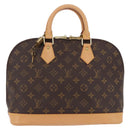 LOUIS VUITTON Monogram Alma Hand Bag M51130 LV Auth 201901SAV-13