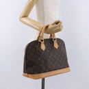 LOUIS VUITTON Monogram Alma Hand Bag M51130 LV Auth 201901SAV-24