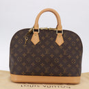 LOUIS VUITTON Monogram Alma Hand Bag M51130 LV Auth 201901SAV-12