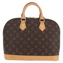 LOUIS VUITTON Monogram Alma Hand Bag M51130 LV Auth 201901SAV-2