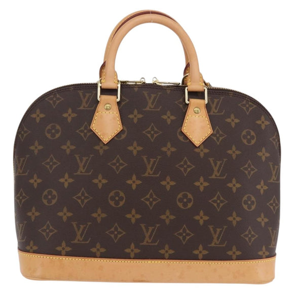 LOUIS VUITTON Monogram Alma Hand Bag M51130 LV Auth 201901SAV
