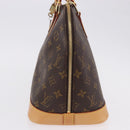 LOUIS VUITTON Monogram Alma Hand Bag M51130 LV Auth 201901SAV-3