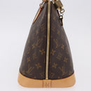 LOUIS VUITTON Monogram Alma Hand Bag M51130 LV Auth 201901SAV-4