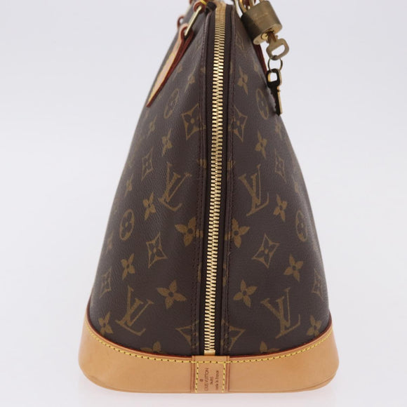 LOUIS VUITTON Monogram Alma Hand Bag M51130 LV Auth 201901SAV