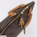 LOUIS VUITTON Monogram Alma Hand Bag M51130 LV Auth 201901SAV-7
