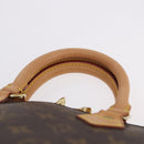 LOUIS VUITTON Monogram Alma Hand Bag M51130 LV Auth 201901SAV-14