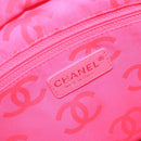 CHANEL Cambon Line Matelasse Tote Bag Leather Black Silver CC Auth 201902V-15