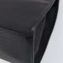 GUCCI Jackie Hand Bag Canvas Black Silver 002 1067 Auth 201904-9